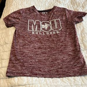 Burgundy msu bulldogs